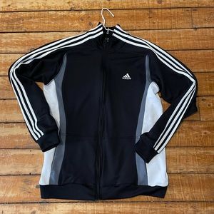 XL Like New Mens Adidas Zippie Sweater